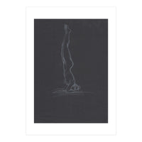 Yoga nude (Print Only)