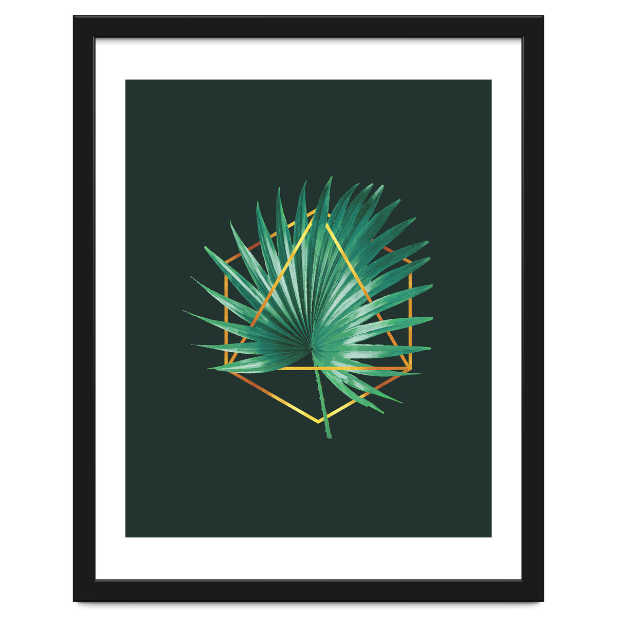 Tropical Palm Leaf 02
