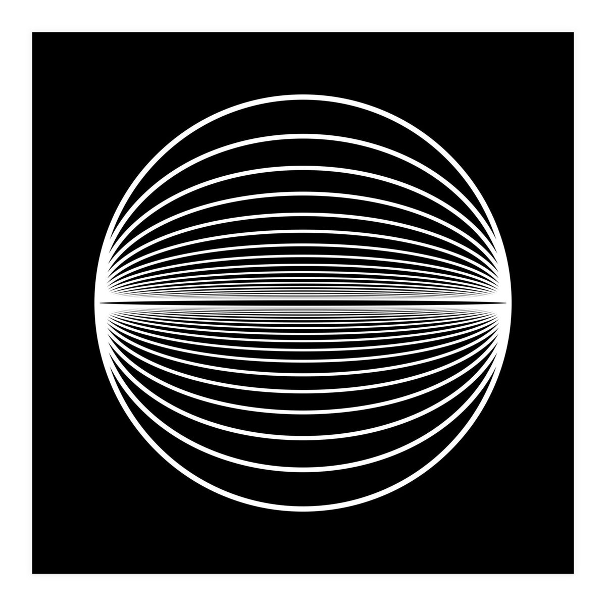 Event Horizon_Black (Print Only)