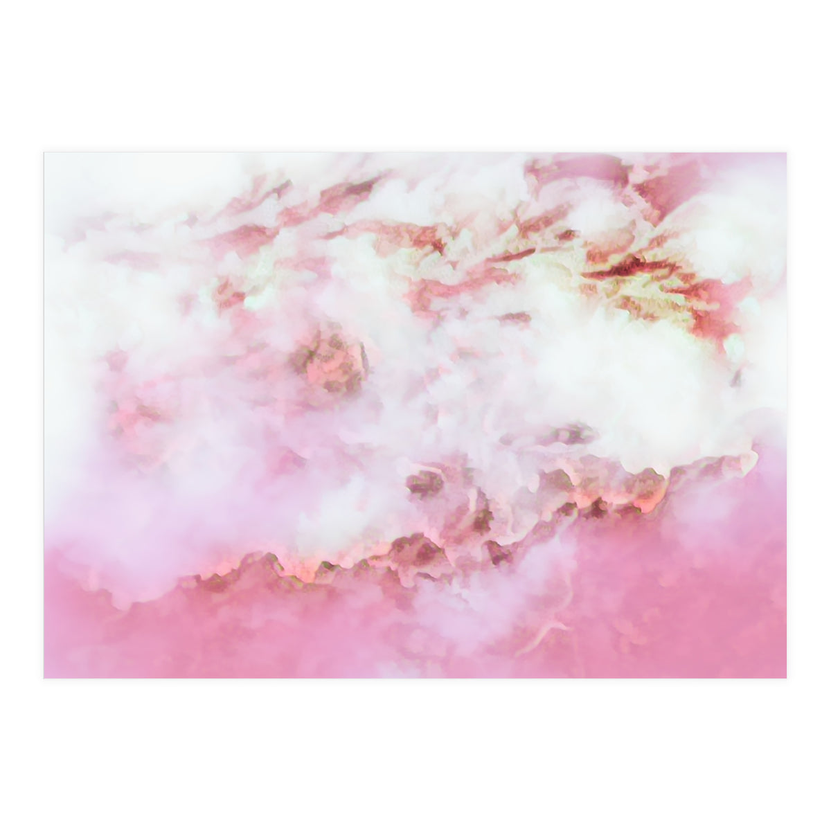 Dreaming of Roses (Print Only)