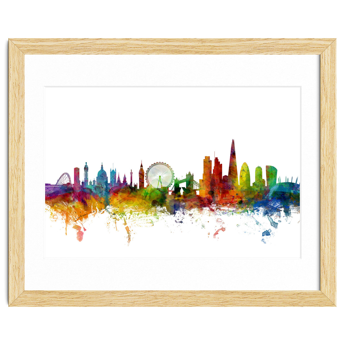 London England Skyline