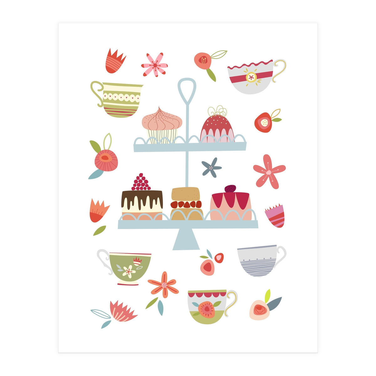 Afternoon Tea (Print Only)