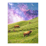 Space Cow Series II (Print Only) thumbnail