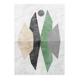 Landscape collage I (Print Only) thumbnail