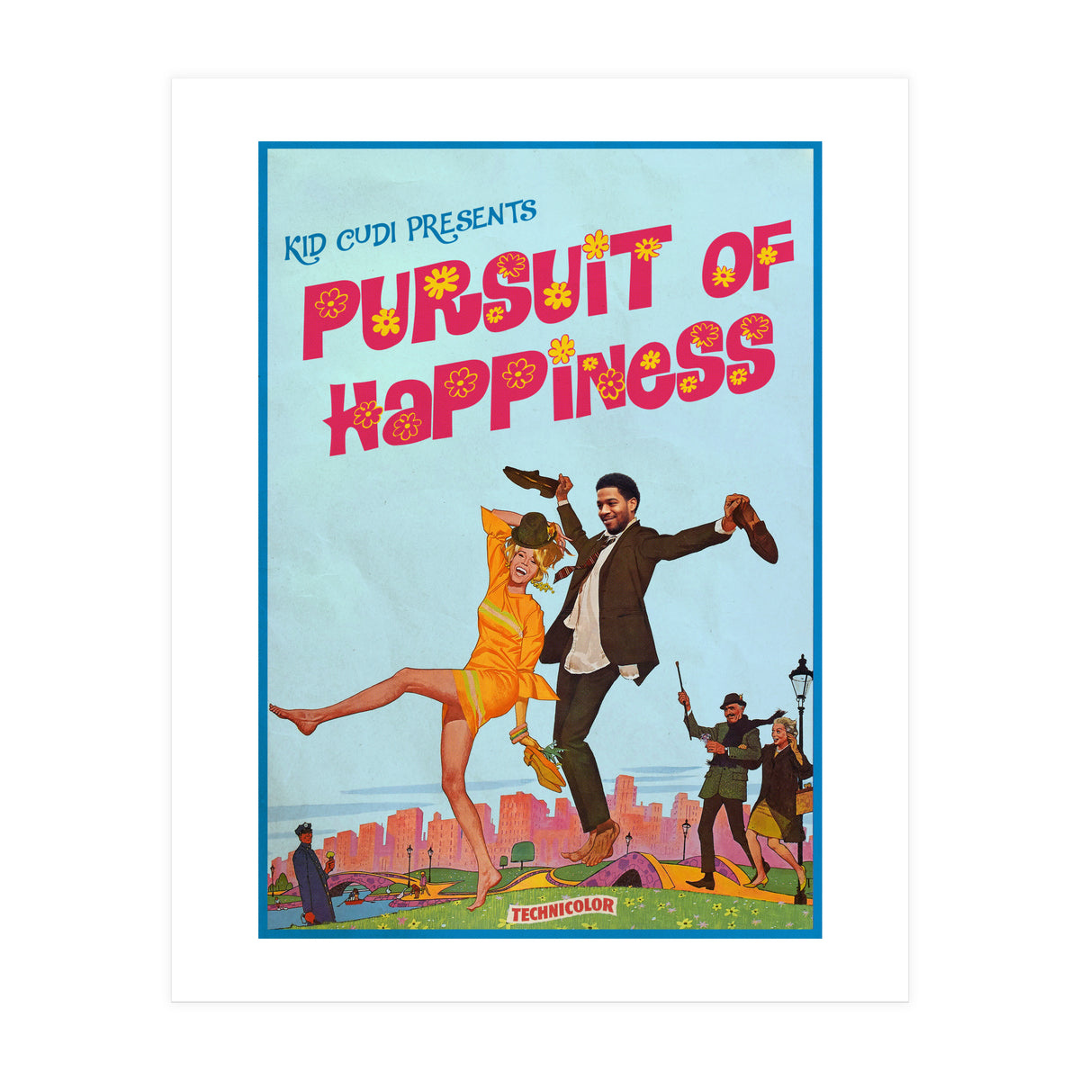 Pursuit Of Happiness (Print Only)