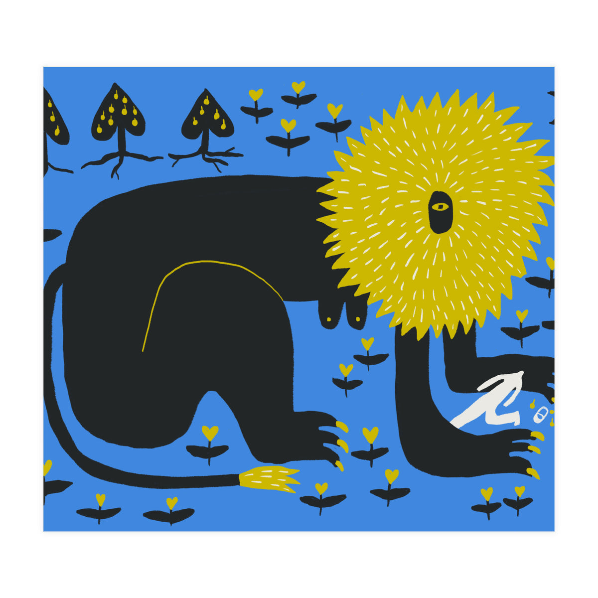 She Lion (Print Only)