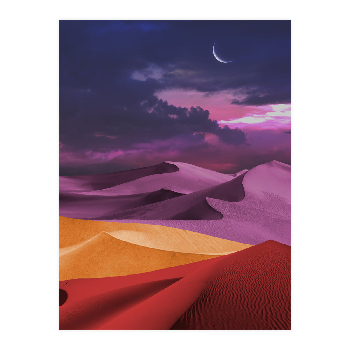 Gypsy Moon (Print Only)