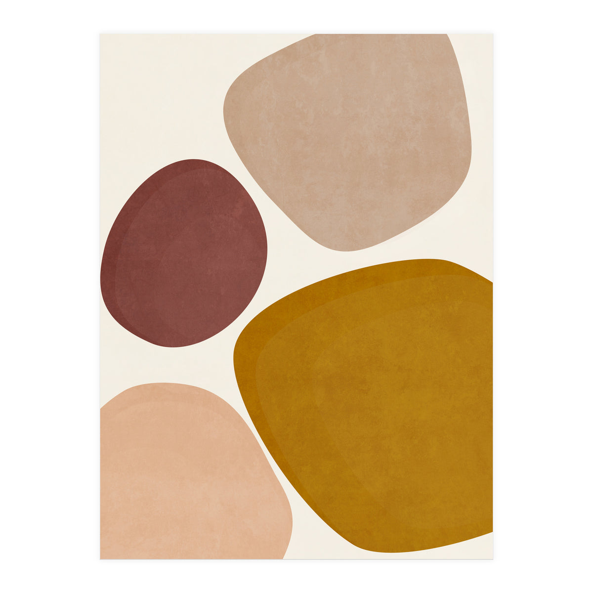 ORGANIC SHAPES - 01YR (Print Only)