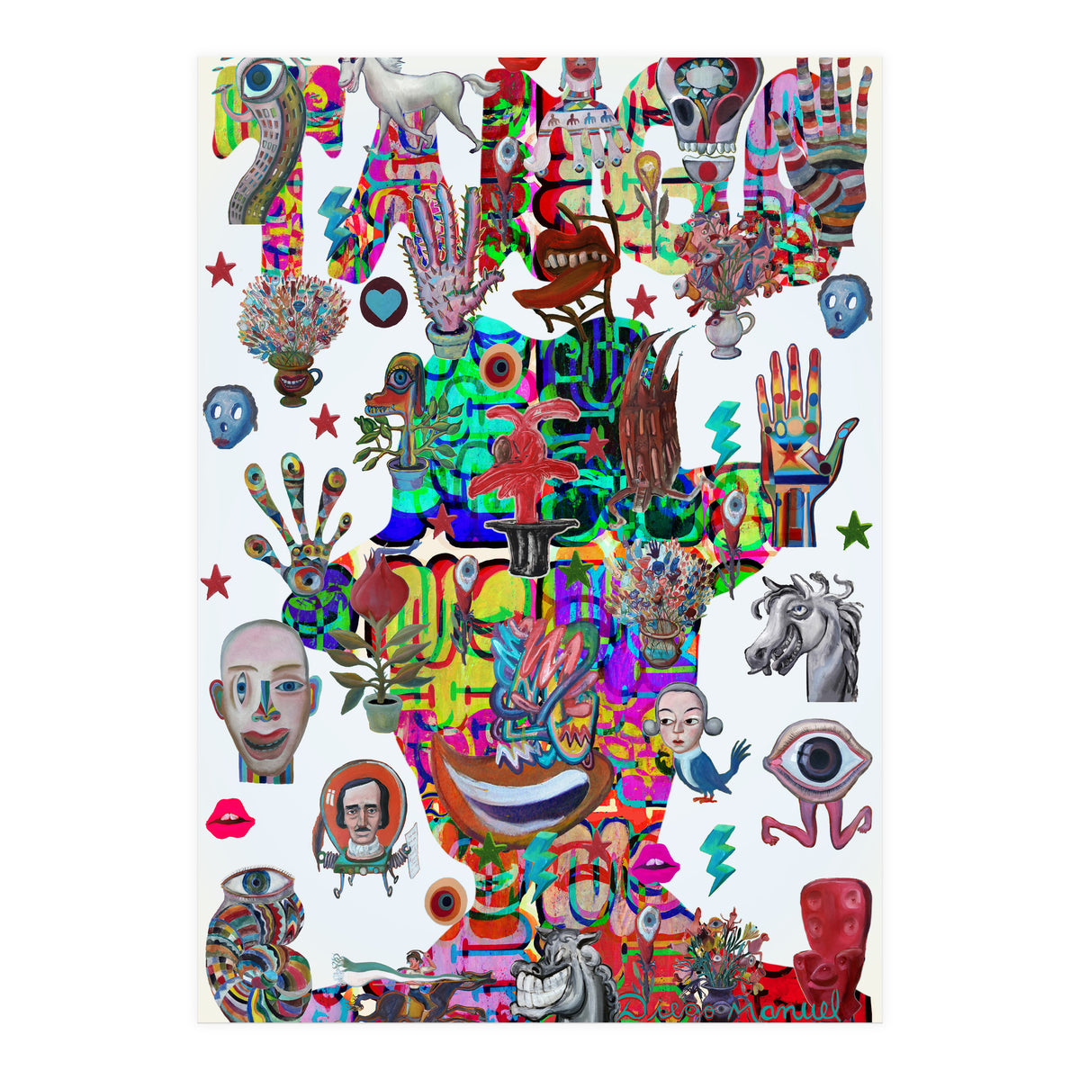 Tango Tapiz 6 (Print Only)