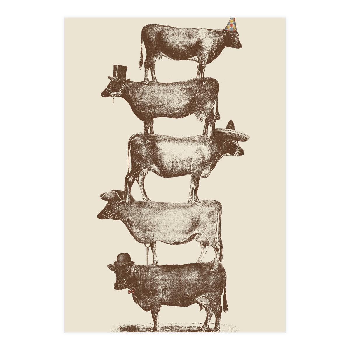 Cow Cow Nuts (Print Only)