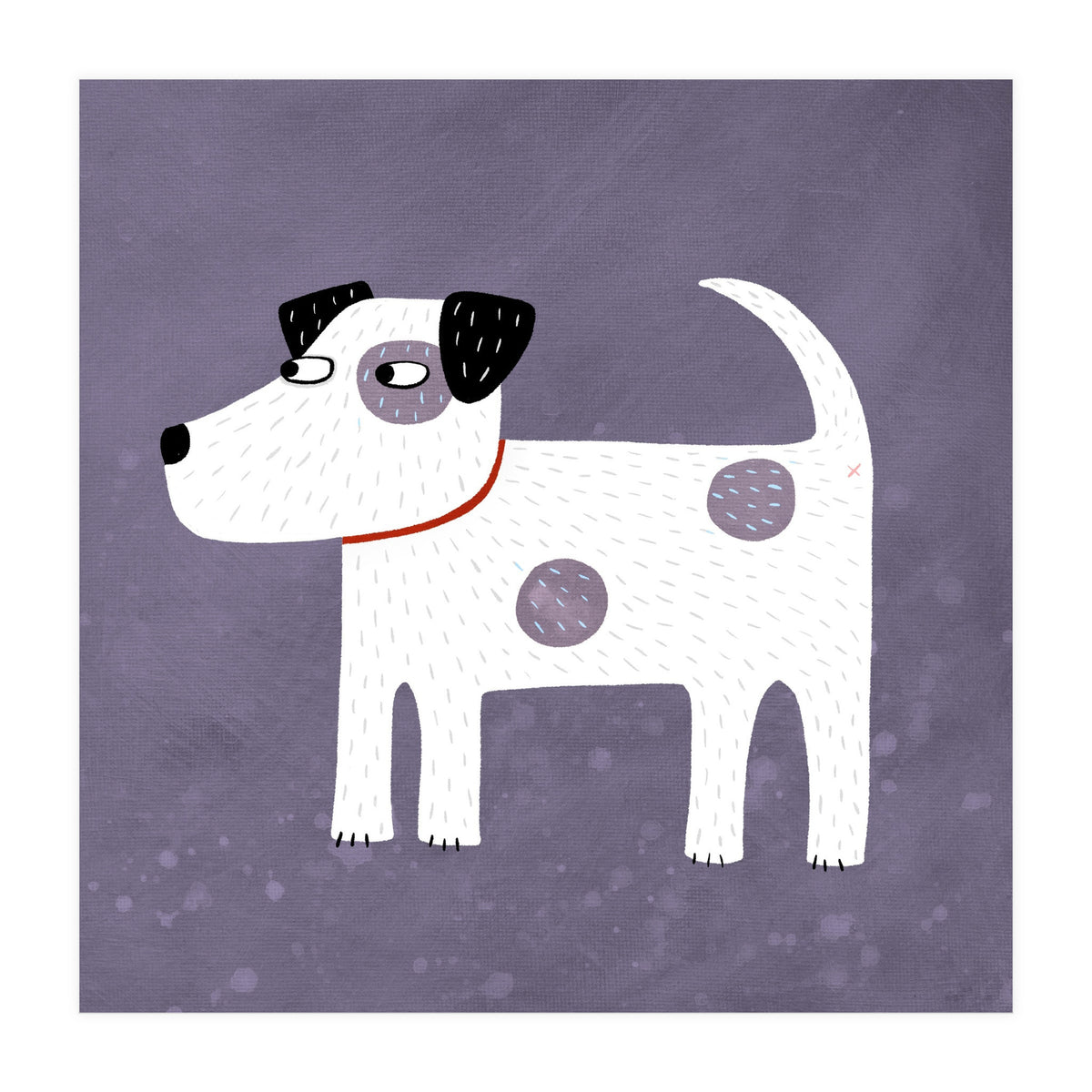 Jack Russell Terrier (Print Only)
