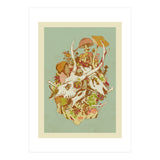 Skulls In Spring (Print Only) thumbnail