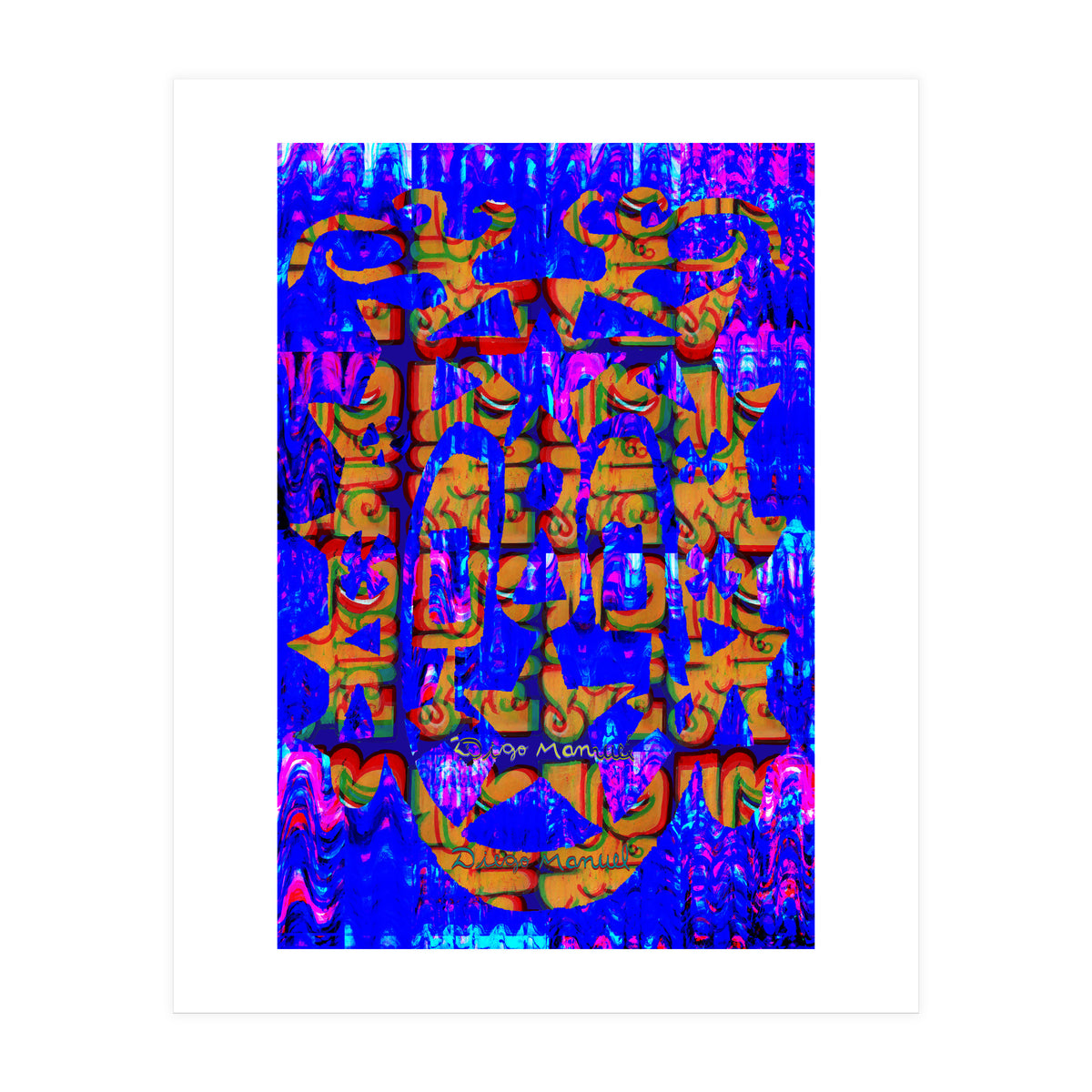 Graffiti Digital 18 (Print Only)