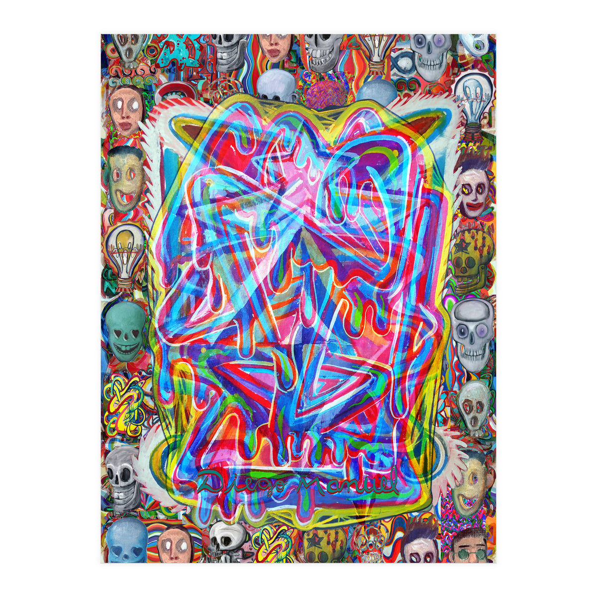 New Graffiti2022 420 (Print Only)