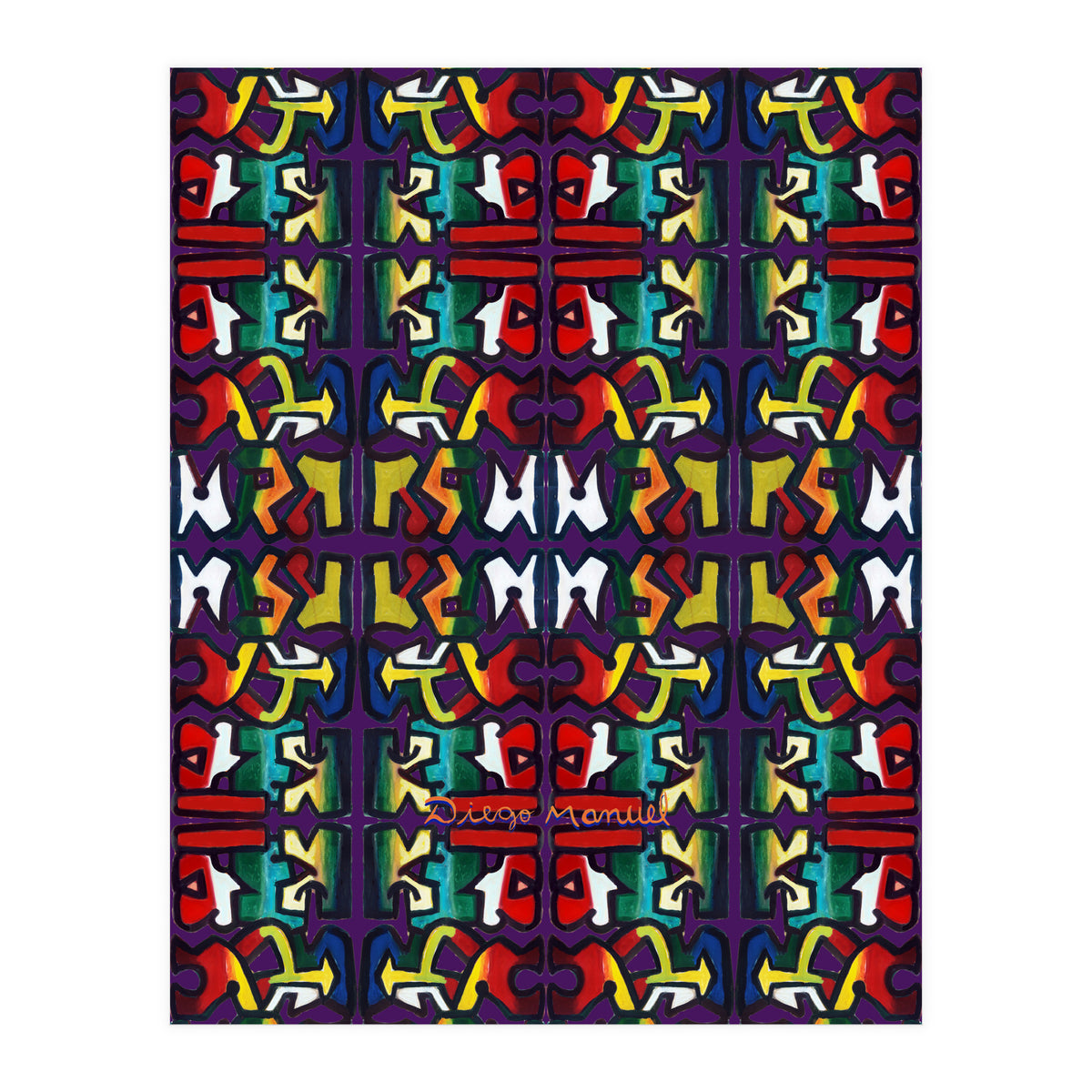 Garffiti 24 Tapiz C (Print Only)