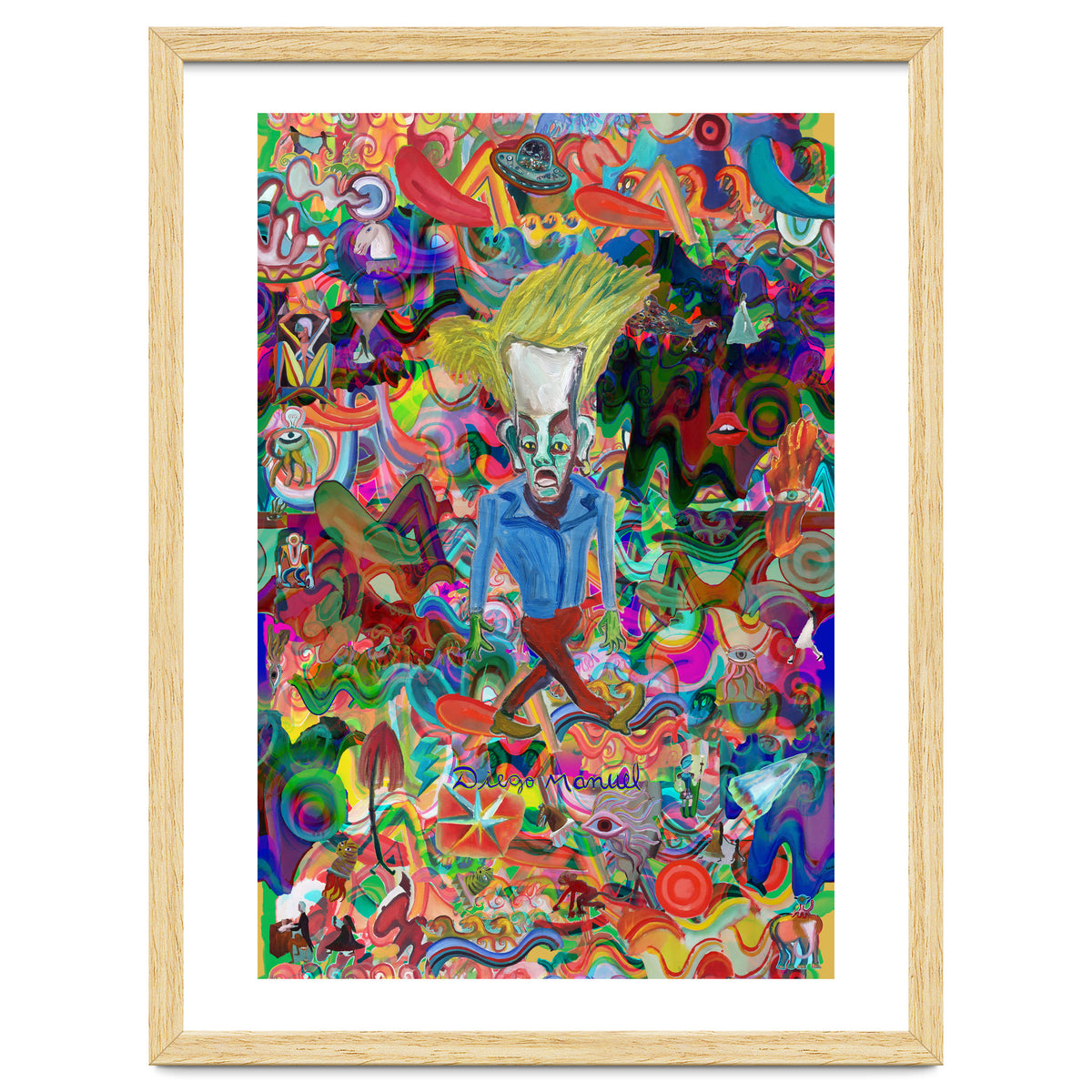 Graffitis 2021 Tapiz 49