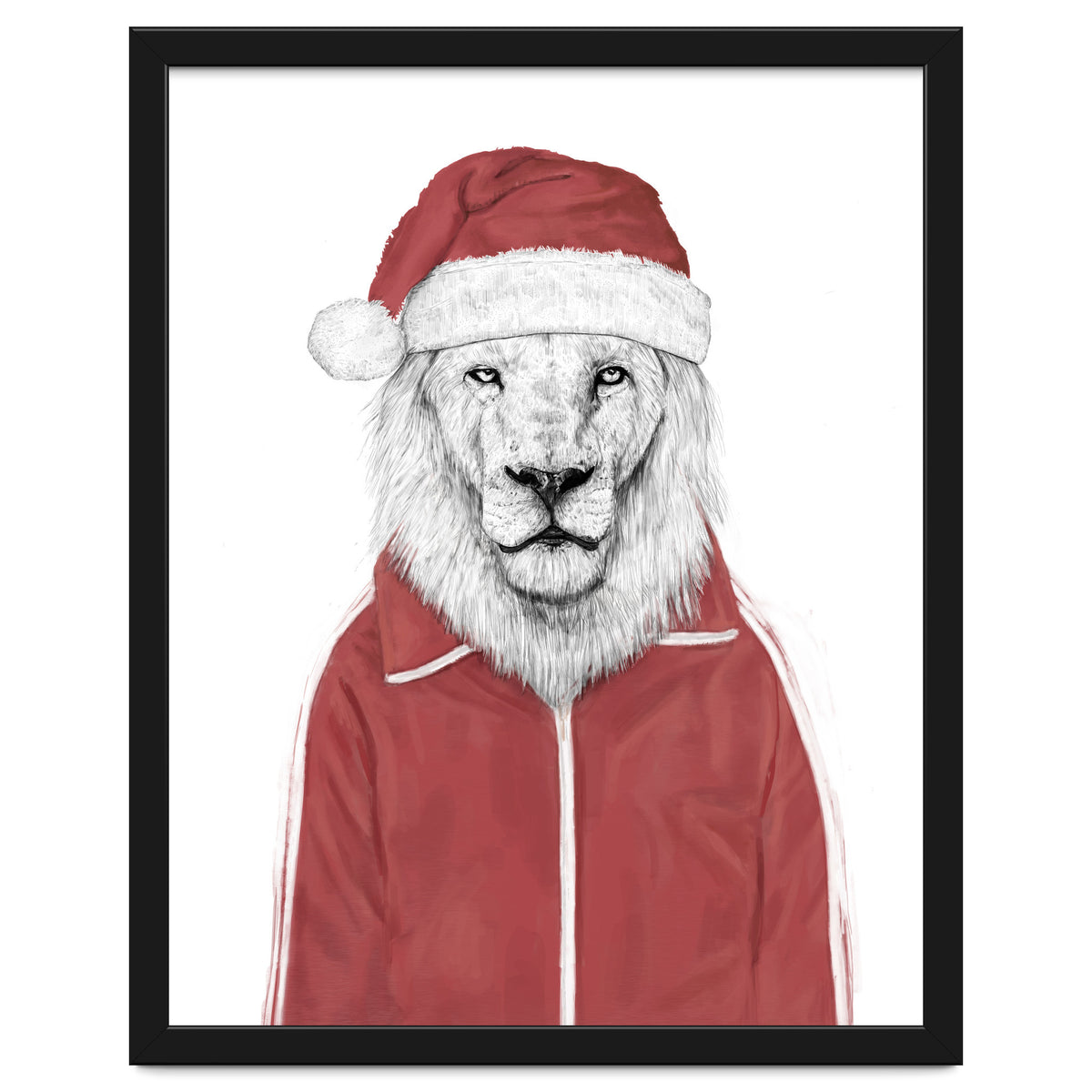 Santa Lion