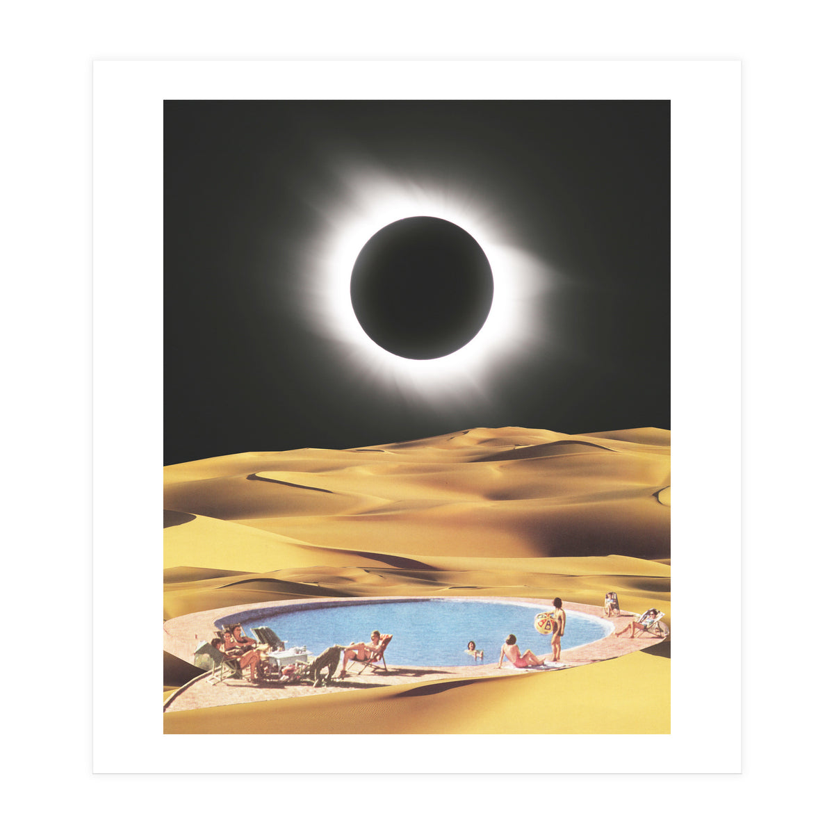 Desert Eclipse (Print Only)