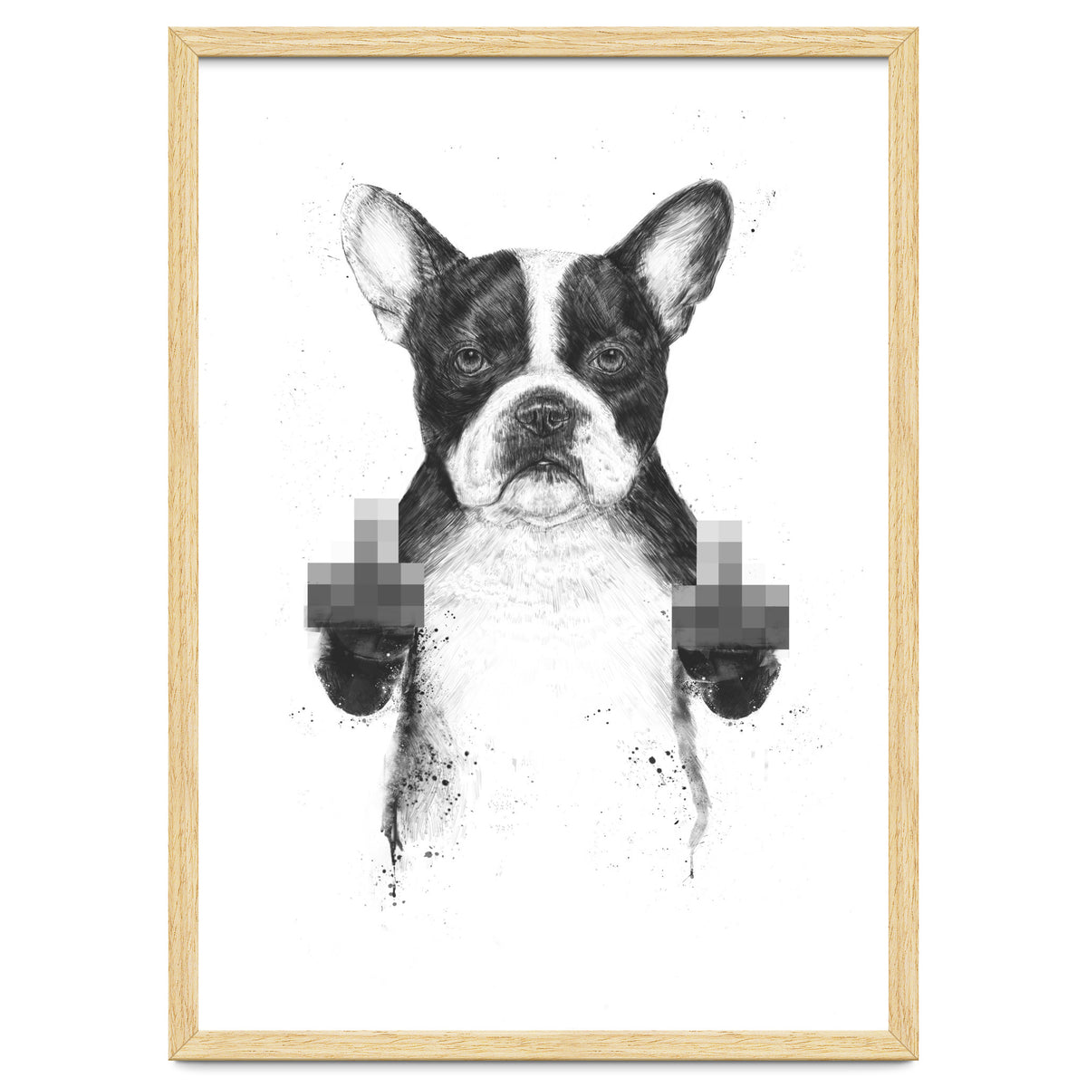 Censored Dog