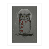 Winter Owl (Print Only) thumbnail