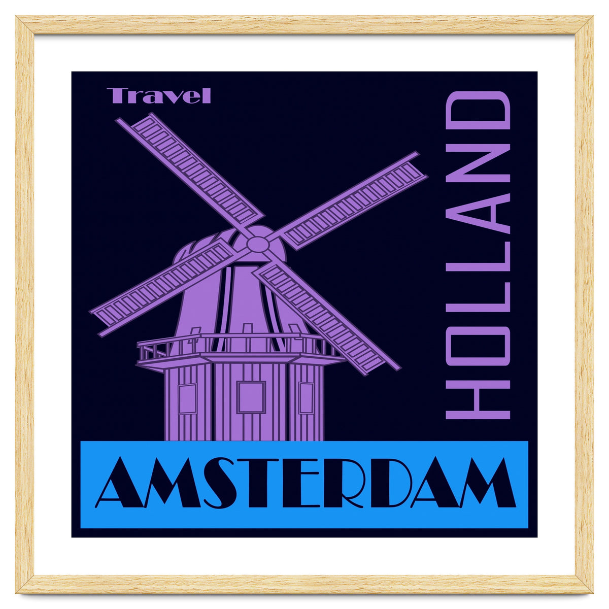 Travel Amsterdam Holland