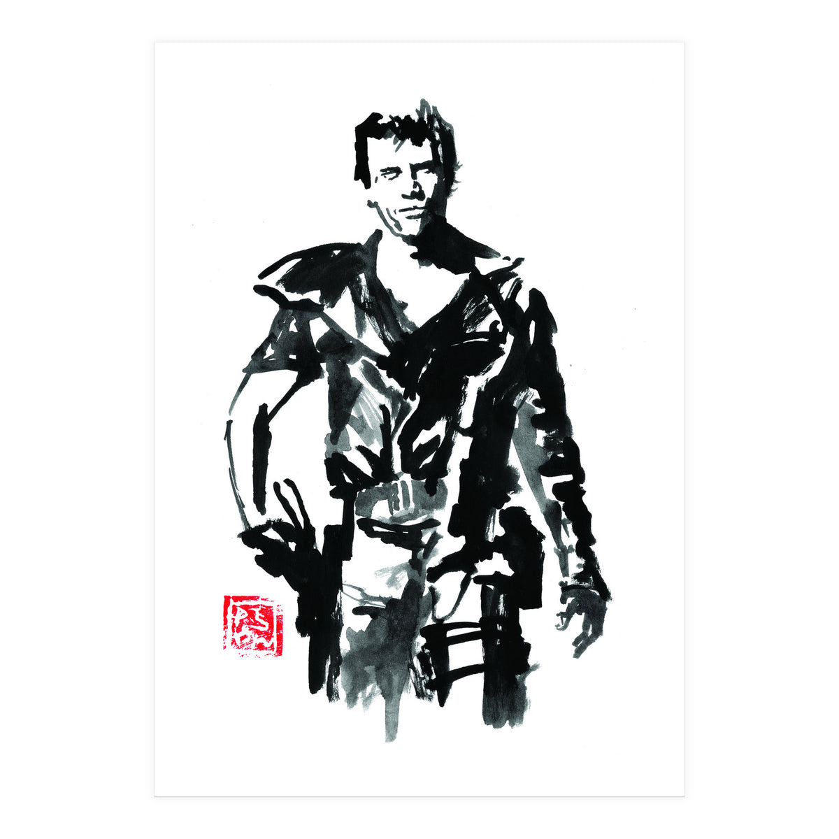Mad Max  (Print Only)