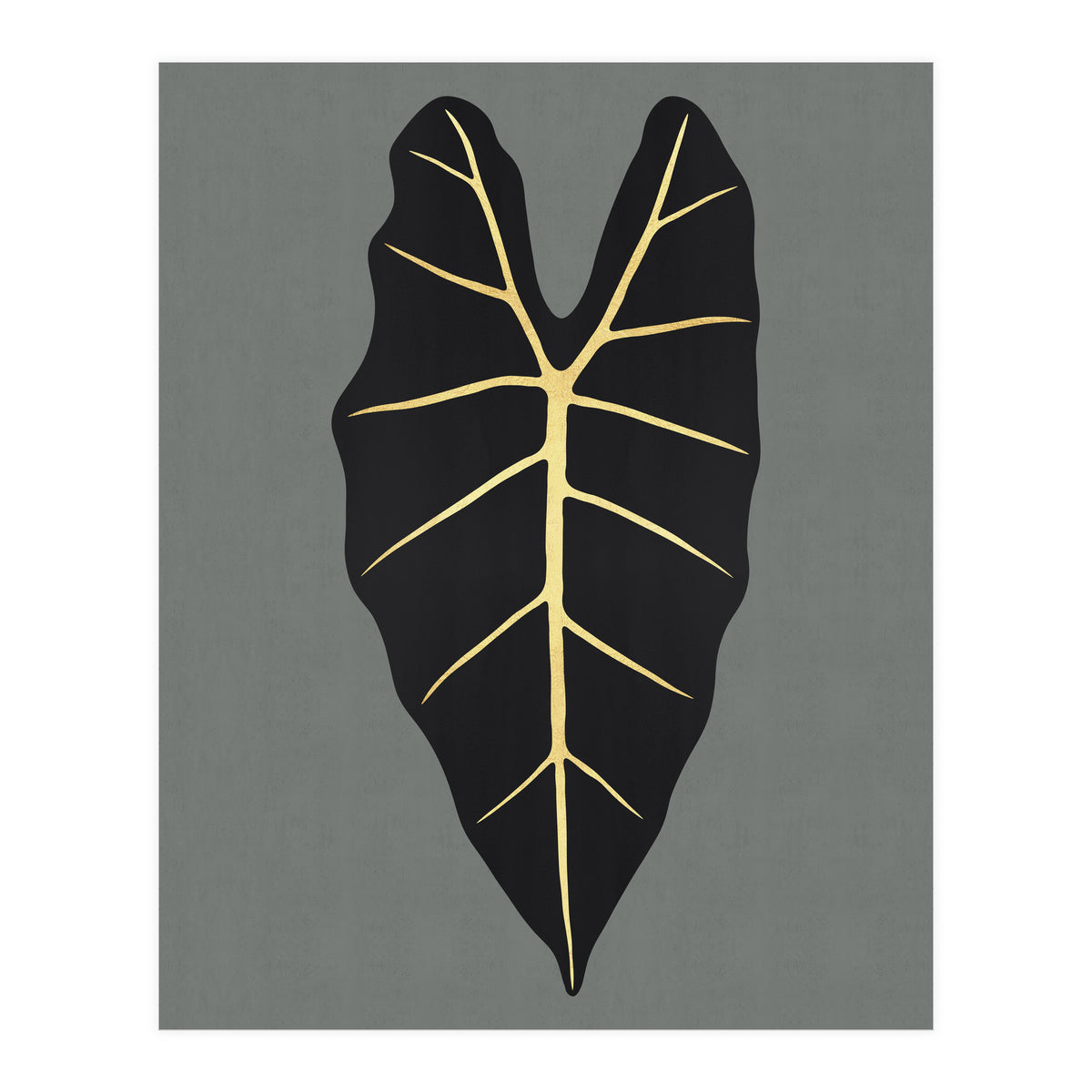 Golden Leaf 02 (Print Only)