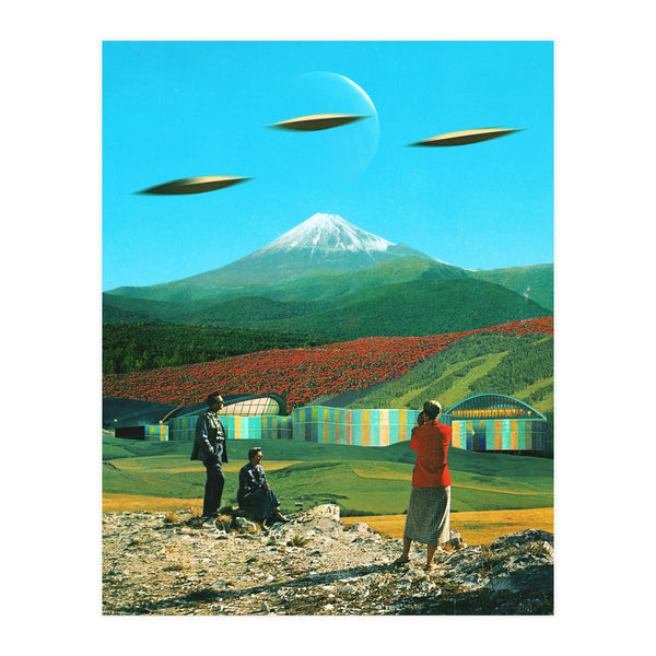 Invaders (Print Only)