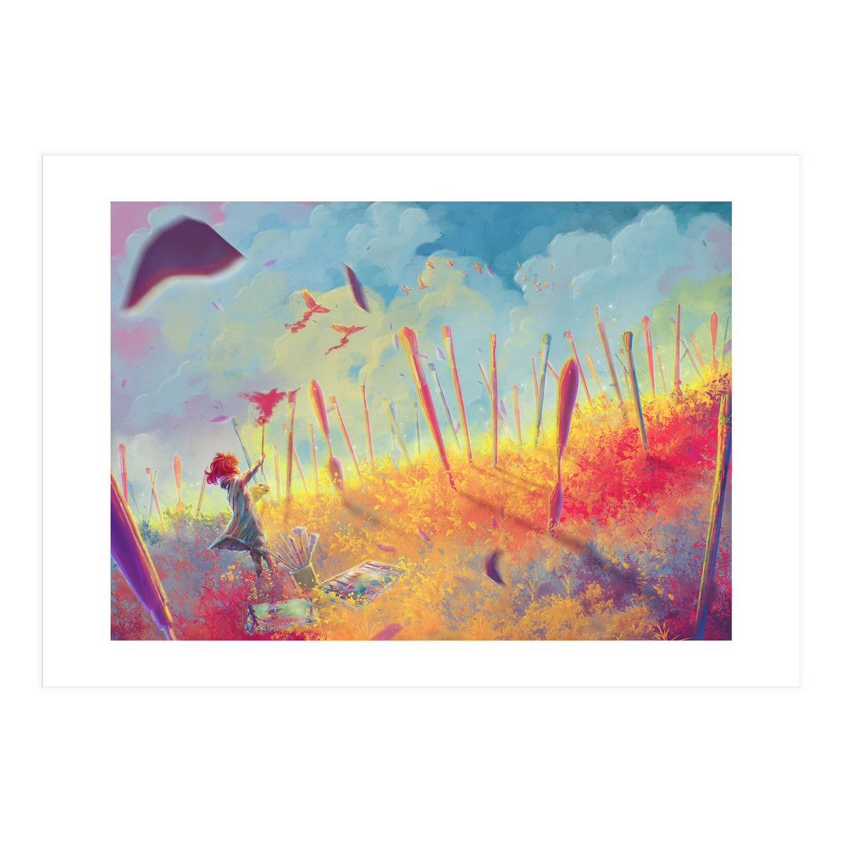 Paint My World (Print Only)