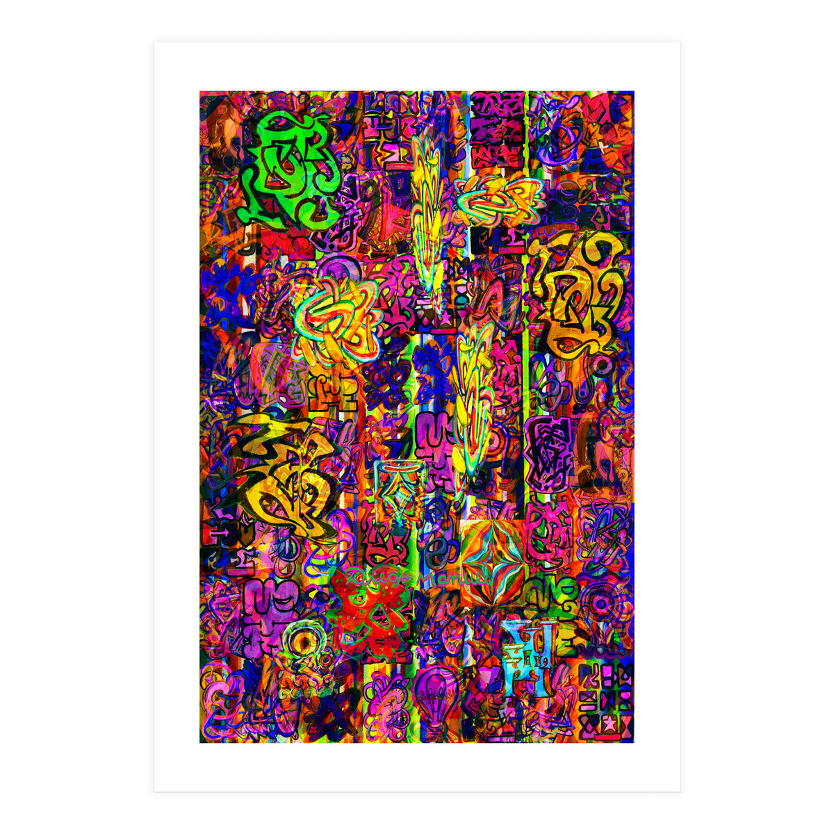 Graffiti Digital 2022 405 (Print Only)