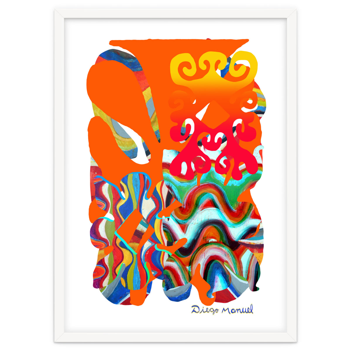 Pop Abstract Asimetrico 5 Copia