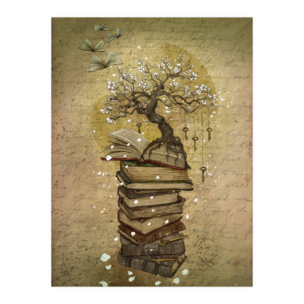 Knowledge is the Key (Print Only)