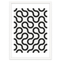 My Favorite Geometric Patterns No.28 - White