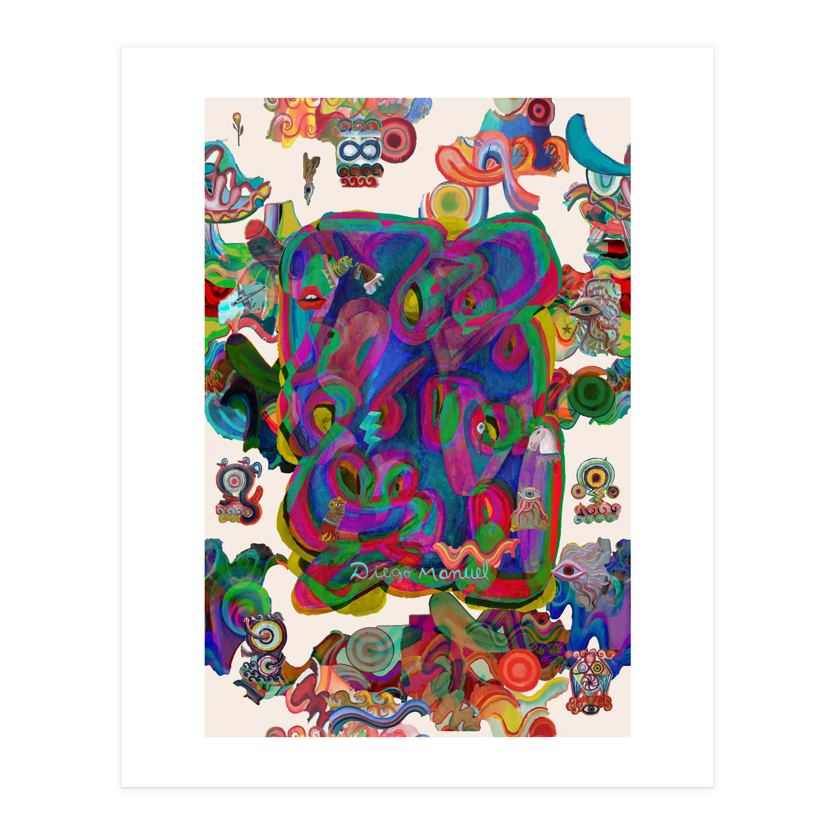 Muchas Cosas 2021 146 (Print Only)