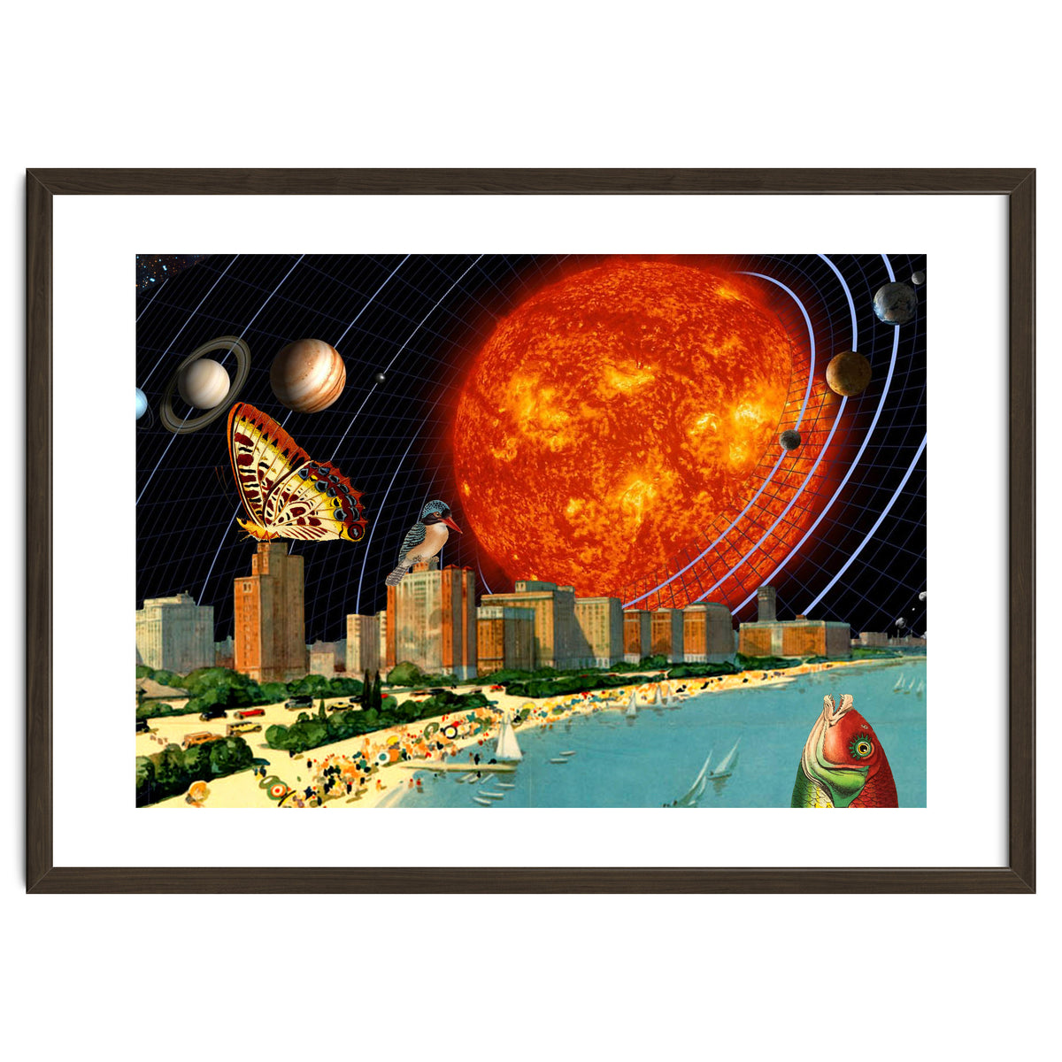 Vacation On The Other Side Of The Solar System