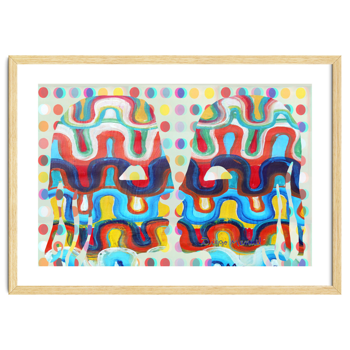 Abstracto Pop Nuevo B7