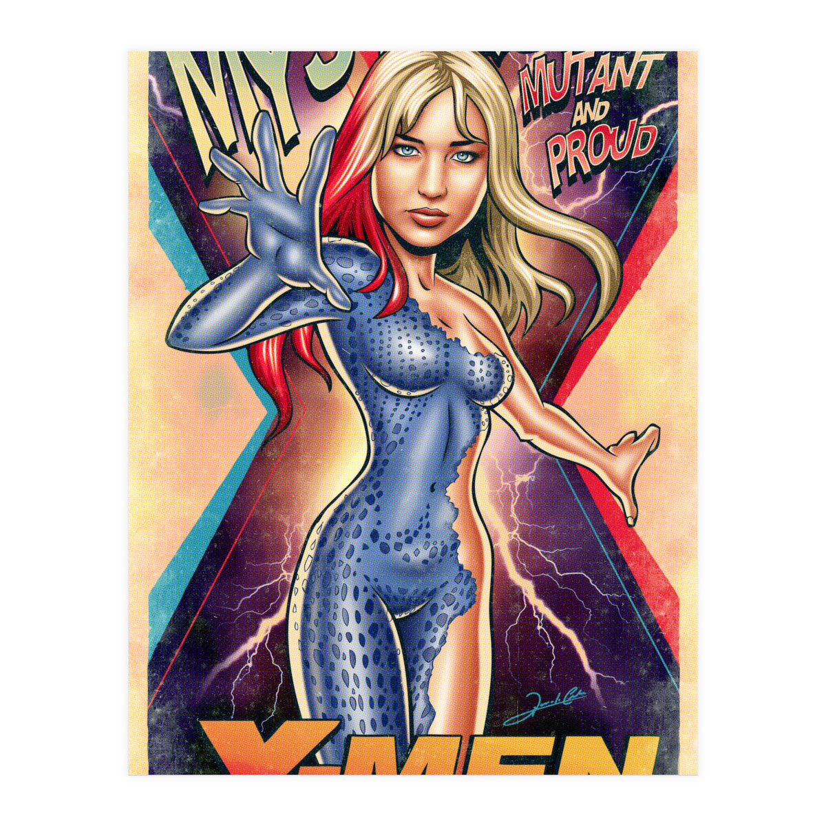 Mutant And Proud (Print Only)