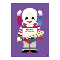 Harley Quinn Toy (Print Only)