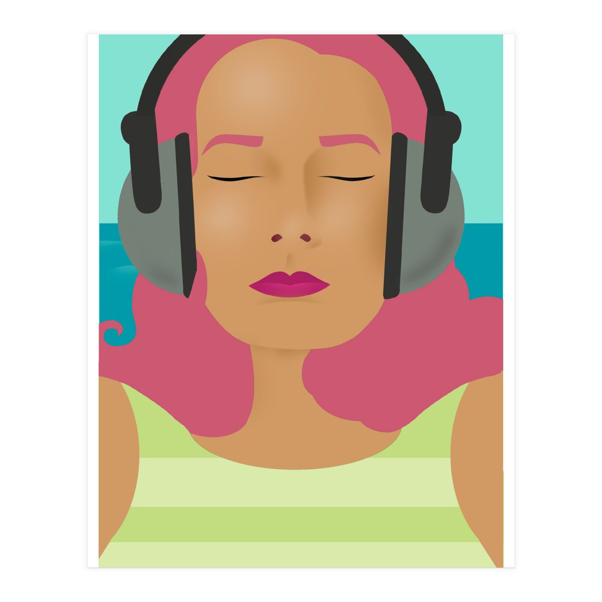 Beach Music (Print Only)