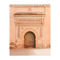 Grand Moroccan Door Marrakech (Print Only)