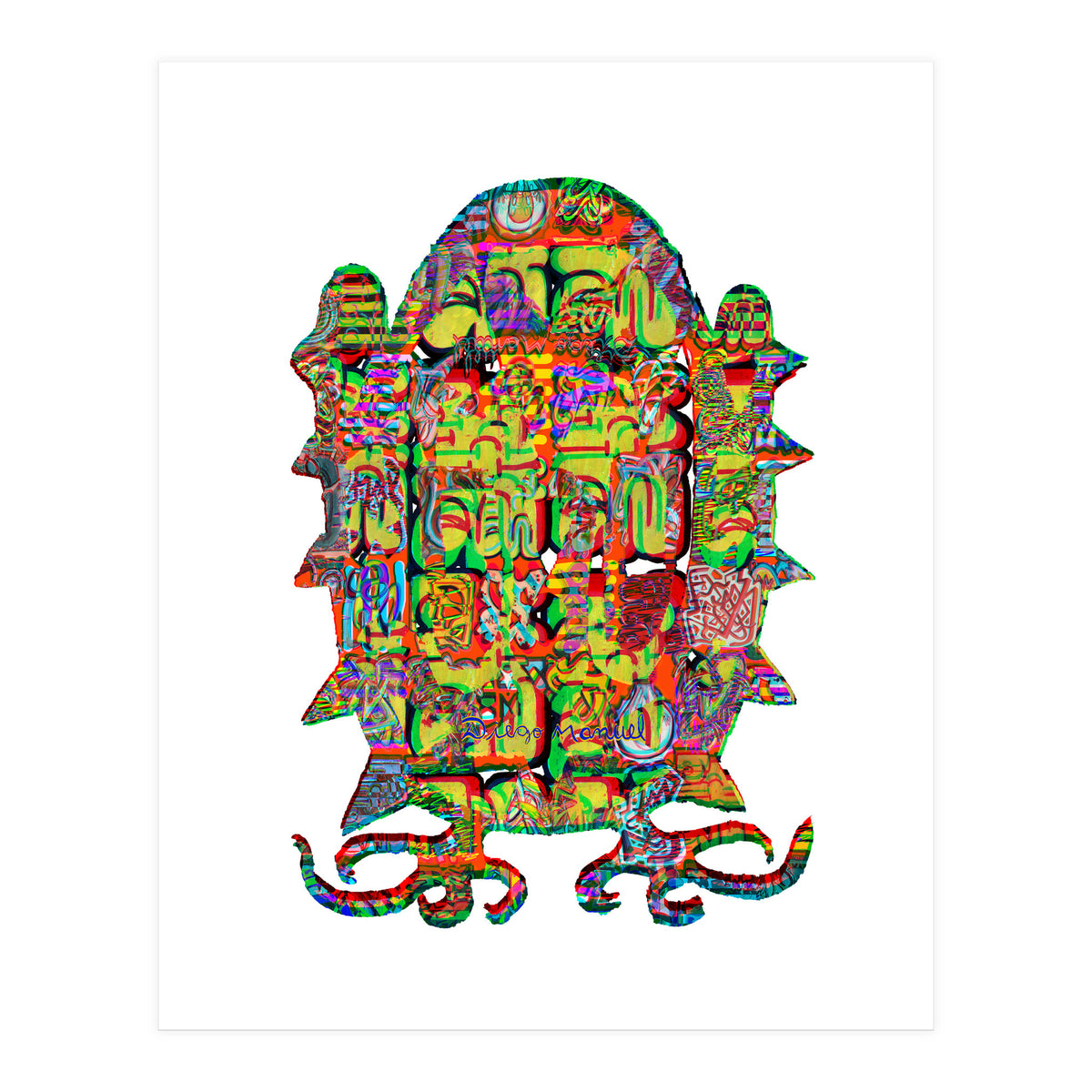 Graffiti Digital 23 (Print Only)