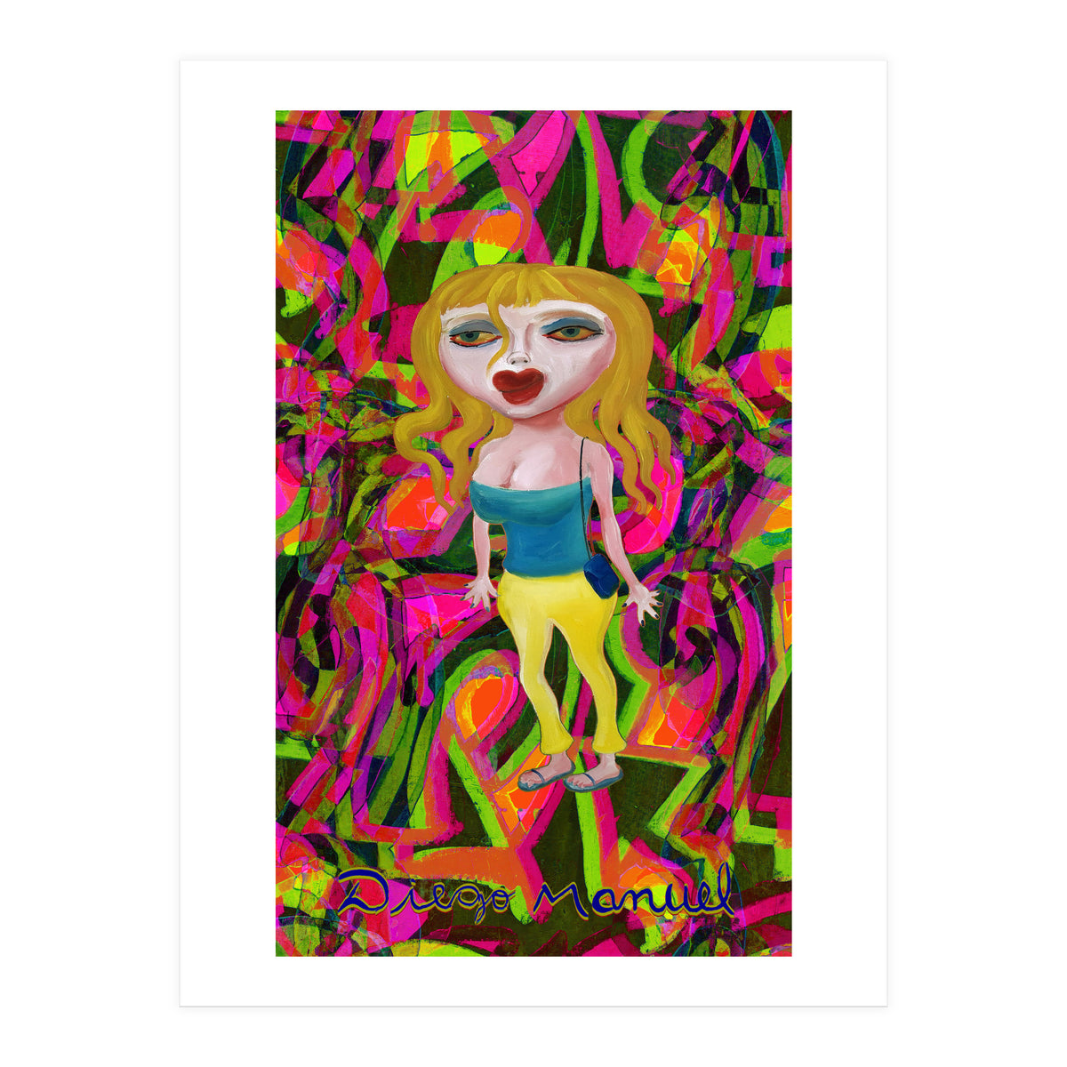 Chica Fashion 2 B2 (Print Only)