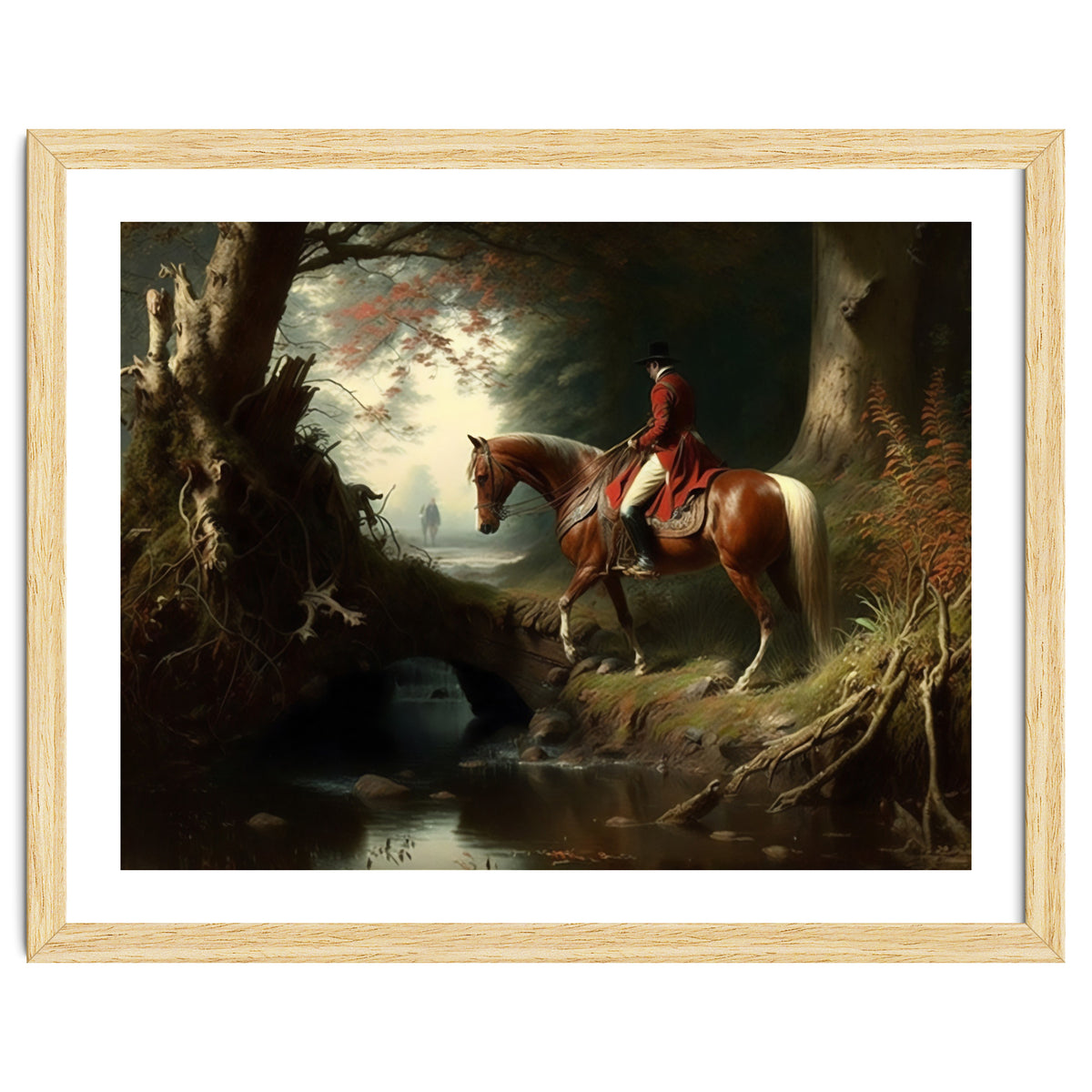 19th Century English Country Scene