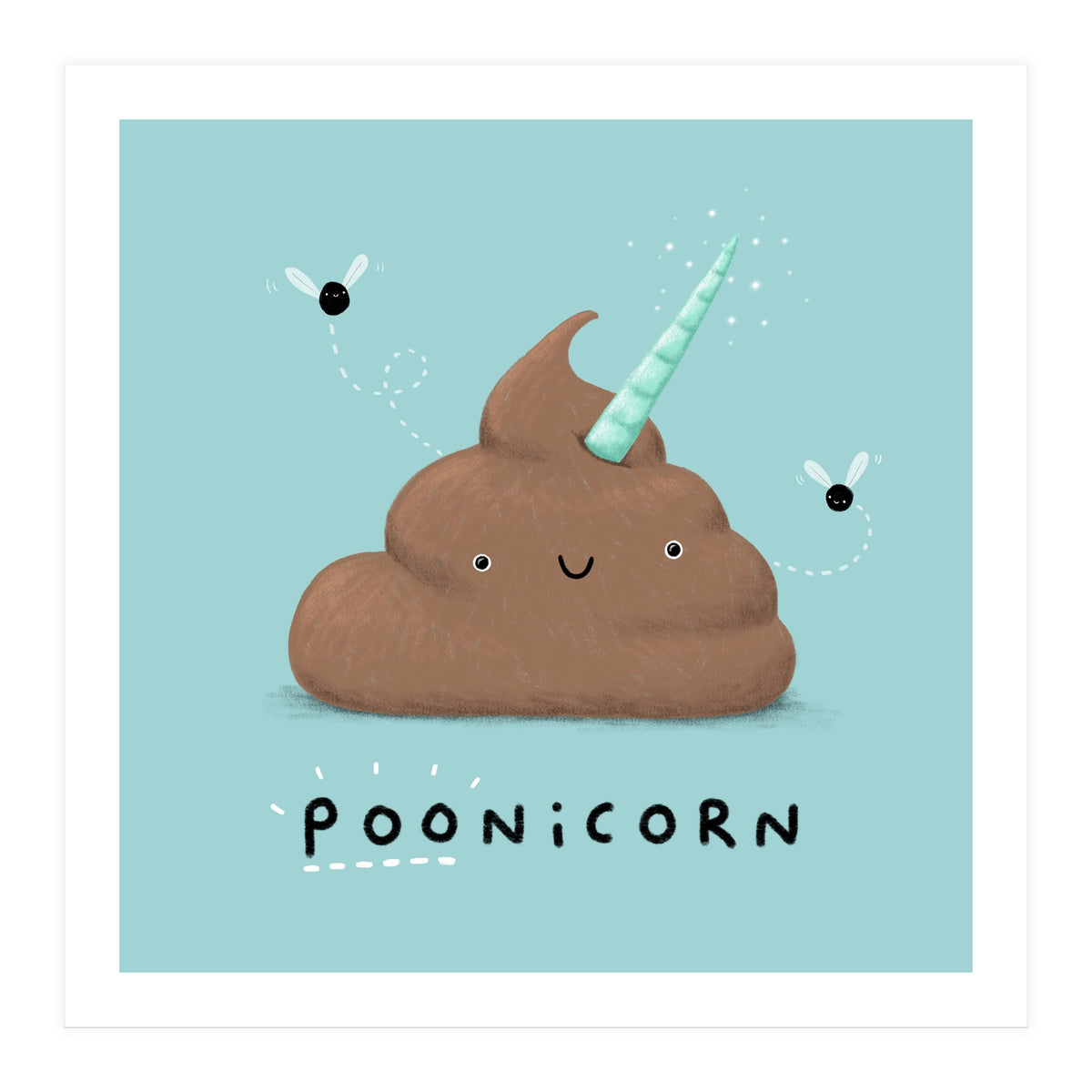 Poonicorn (Print Only)