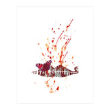 Bloody Lips (Print Only) thumbnail