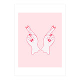 Fingers crossed (Print Only) thumbnail