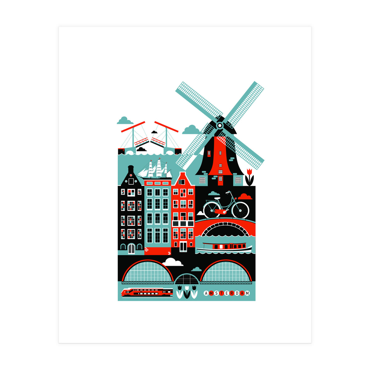 Amsterdam (Print Only)