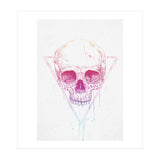 Skull In Triangle (Print Only) thumbnail