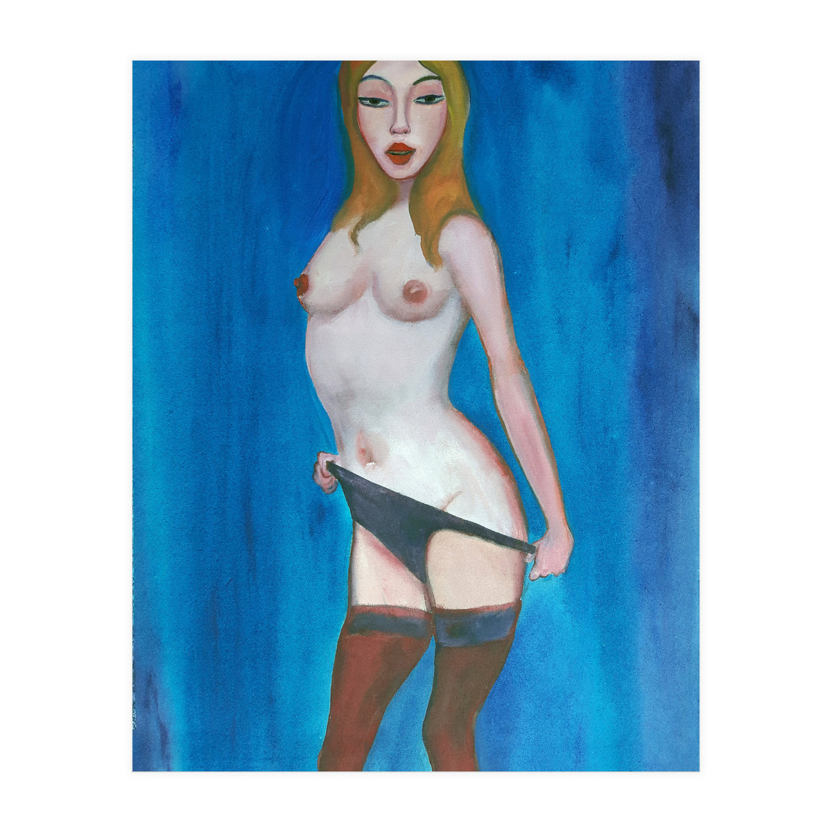 Chica Rosada (Print Only)