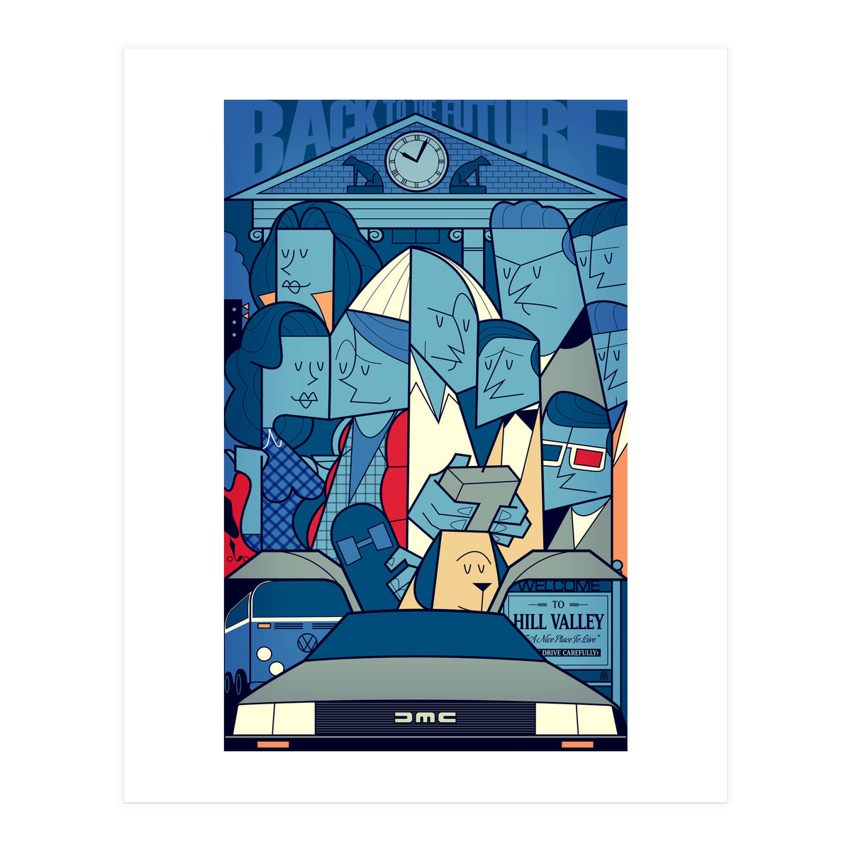 Back To The Future (Print Only)